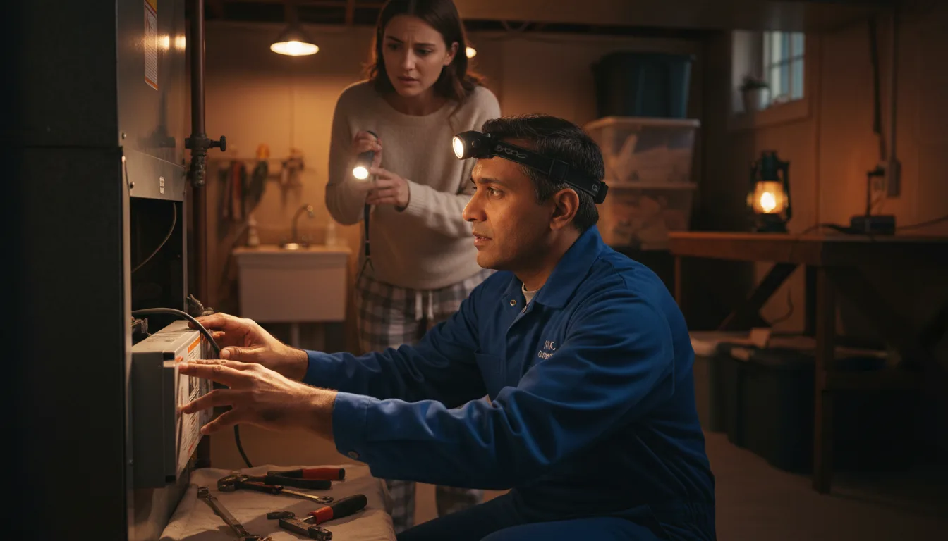 Emergency HVAC Repair in Martinsville, MO near me · HVAC